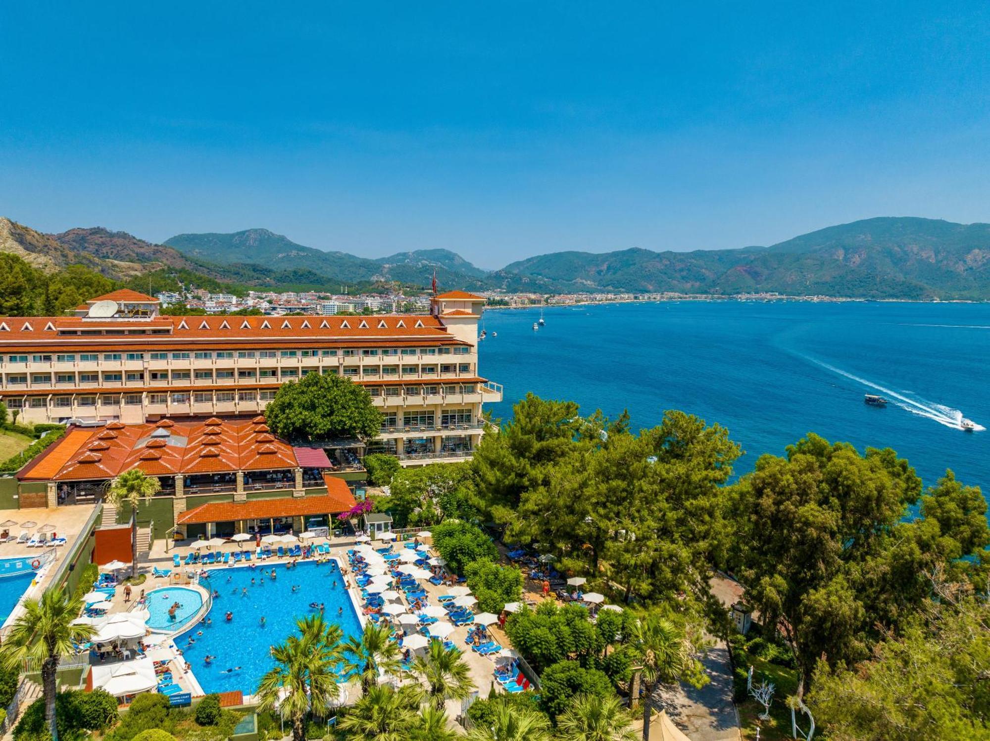 Labranda Mares Marmaris Hotel Luaran gambar Club Med Bodrum