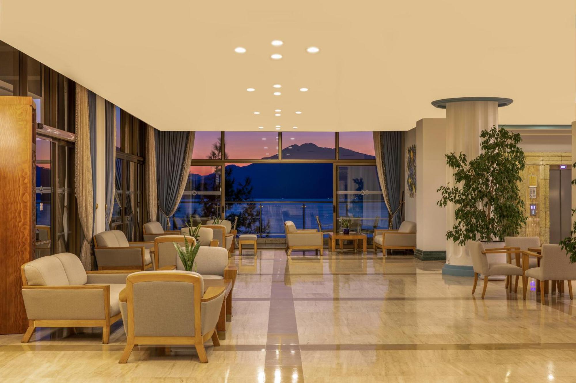 Labranda Mares Marmaris Hotel Luaran gambar Lobby