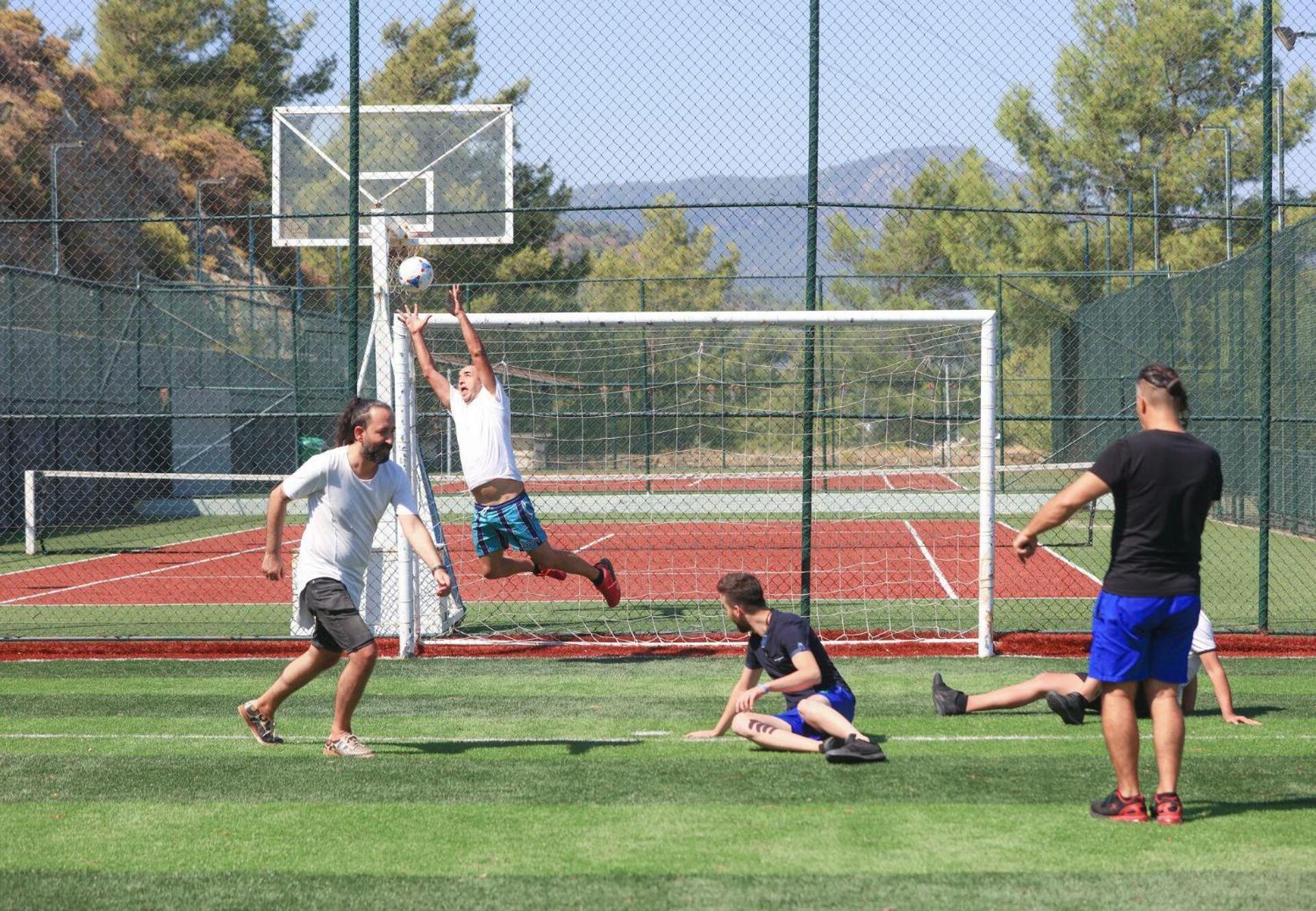 Labranda Mares Marmaris Hotel Luaran gambar Basketball at the 2015 Maccabiah Games